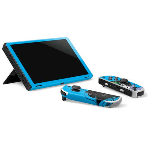 DC Comics The Joker vs Batman Vintage art Nintendo Switch OLED (2021) Skin